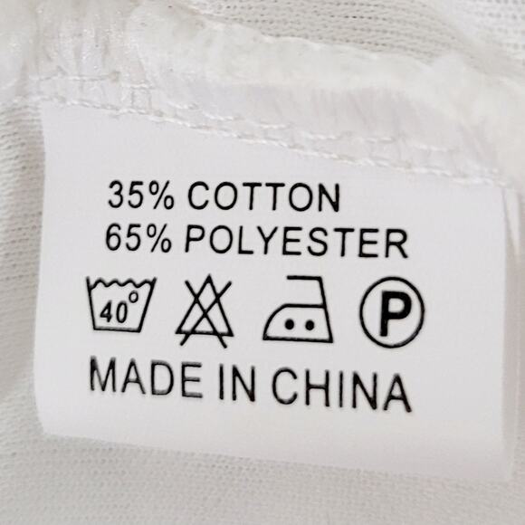 NWT Boho Factory White Crochet Halter Neck Mini Dress Size XL Beachy Boho Indie - Picture 11 of 13